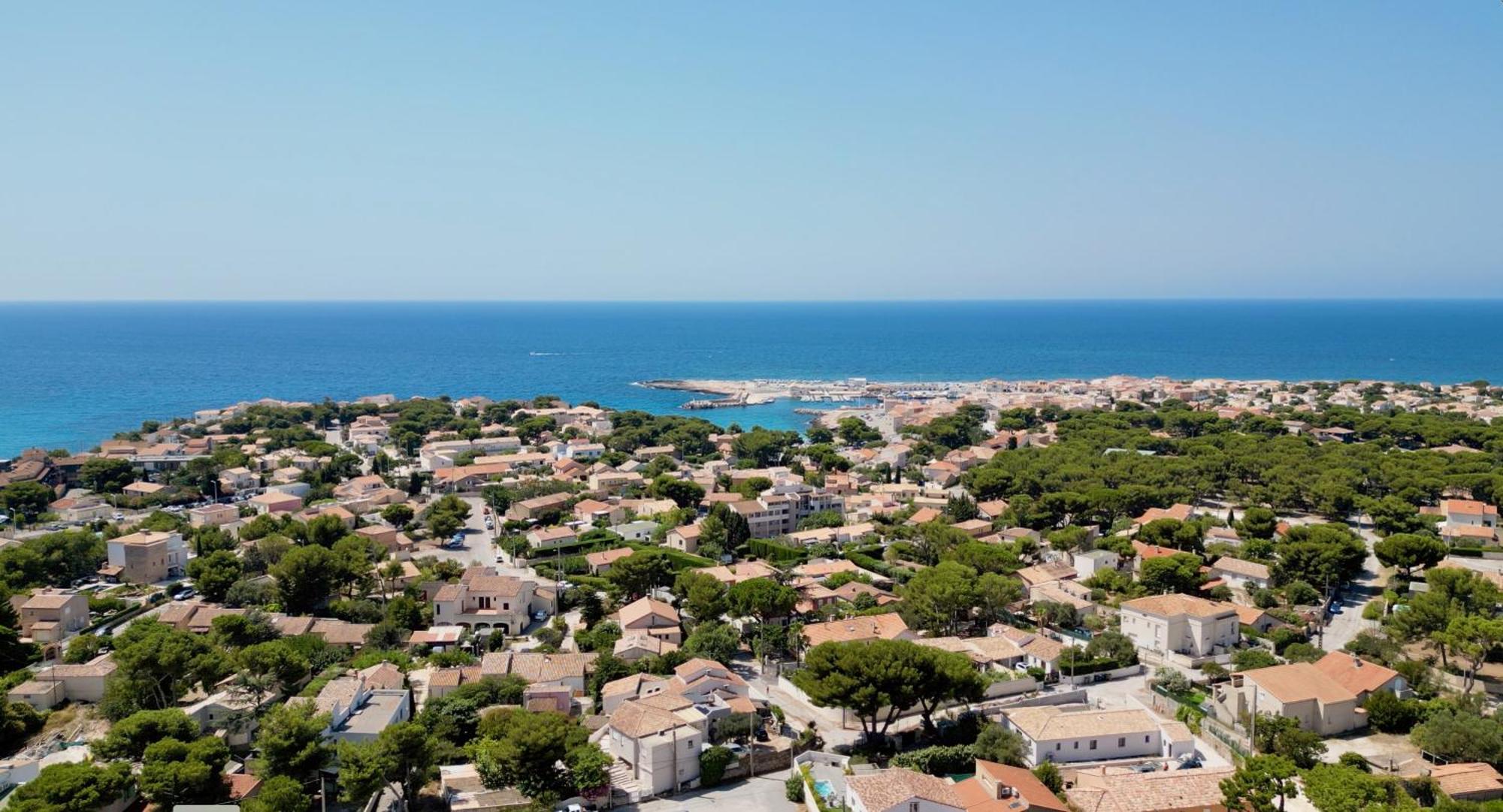 La Bergerie A La Mer - Chambres D'Hotes Carro Martigues Kültér fotó